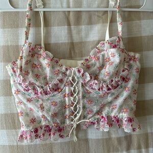 For Love and Lemons Bustier Top
